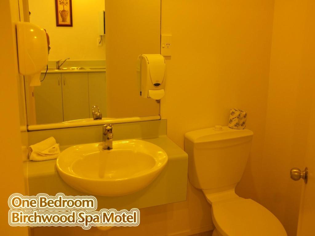 Birchwood Spa Motel Rotorua Zimmer foto