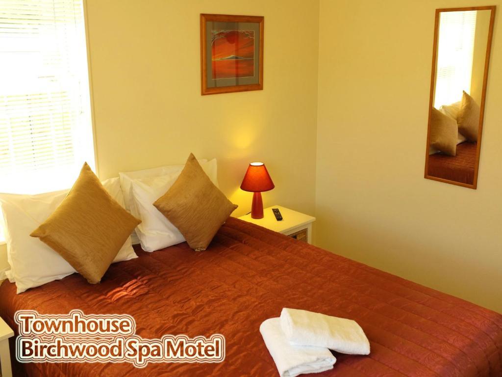 Birchwood Spa Motel Rotorua Zimmer foto
