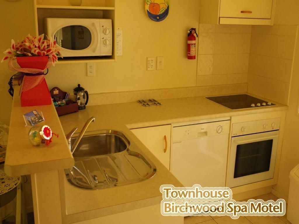 Birchwood Spa Motel Rotorua Zimmer foto