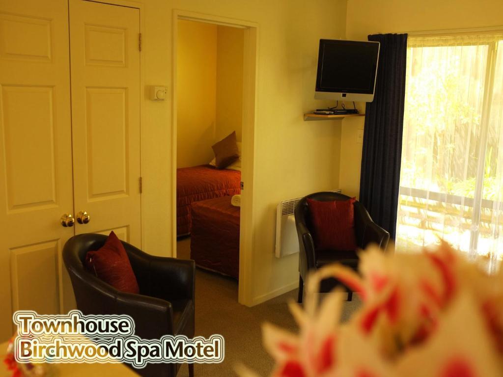 Birchwood Spa Motel Rotorua Zimmer foto