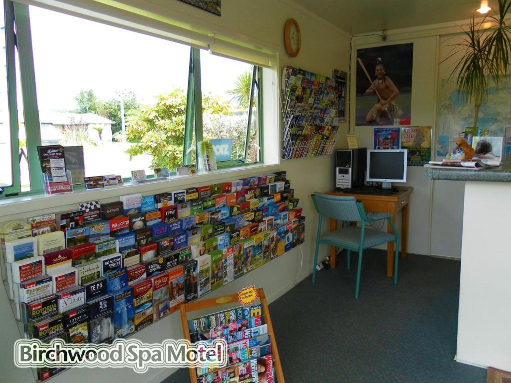 Birchwood Spa Motel Rotorua Exterior foto