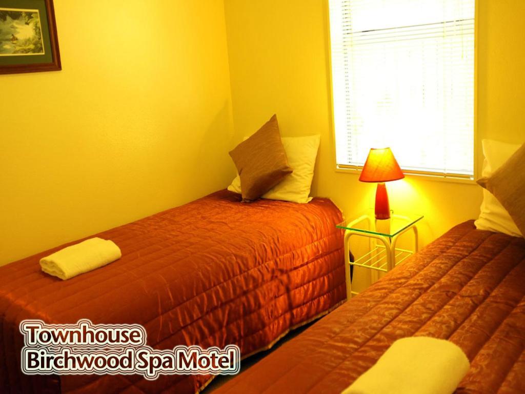 Birchwood Spa Motel Rotorua Zimmer foto