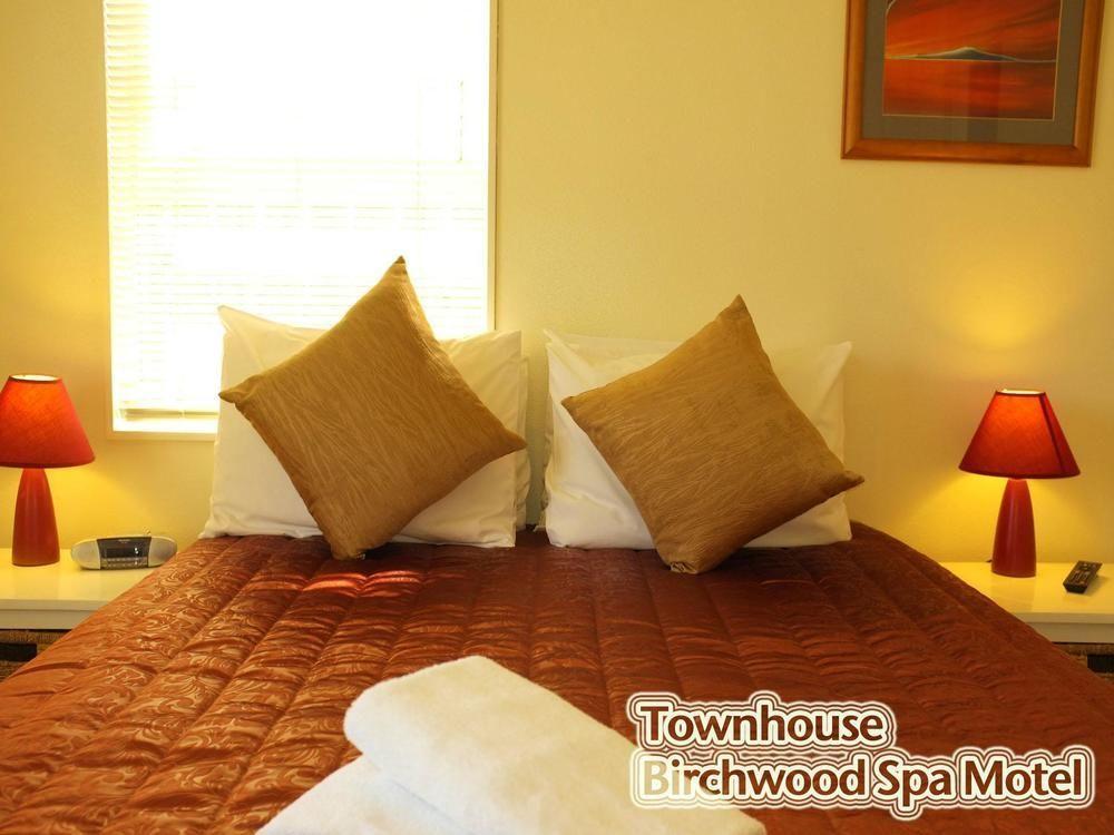 Birchwood Spa Motel Rotorua Exterior foto
