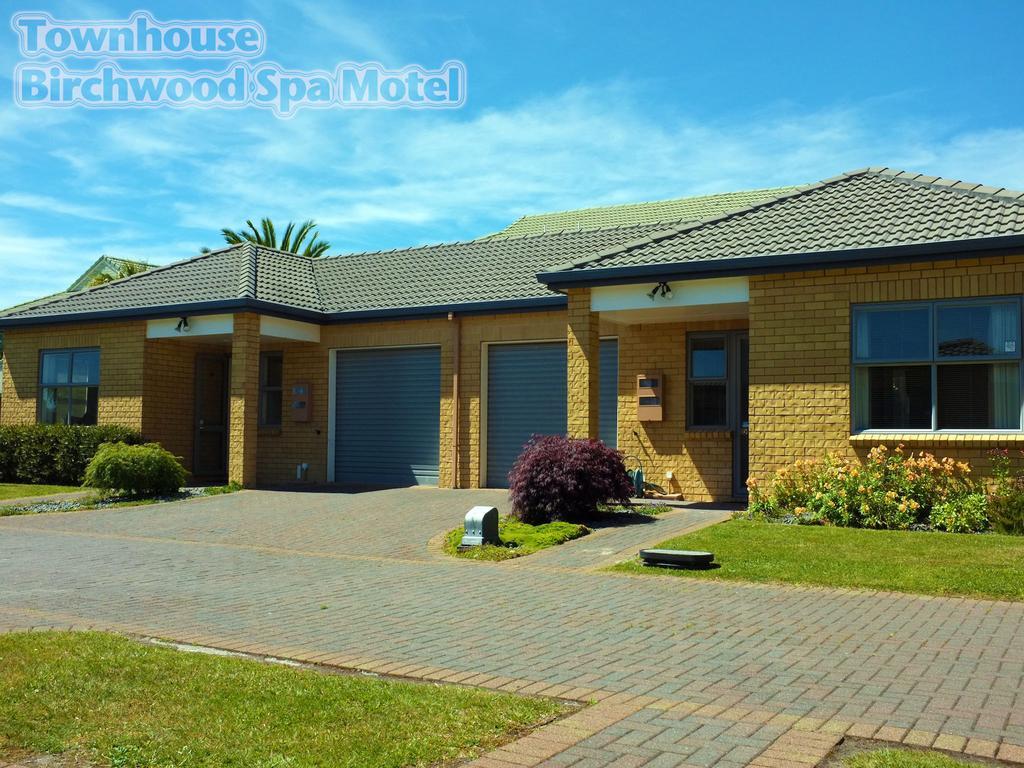 Birchwood Spa Motel Rotorua Exterior foto